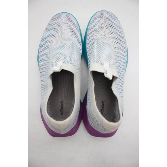 Allbirds TD Tree Dasher Relay Men Size 13 White / Blue  Running Shoes Sneakers - Picture 9 of 9